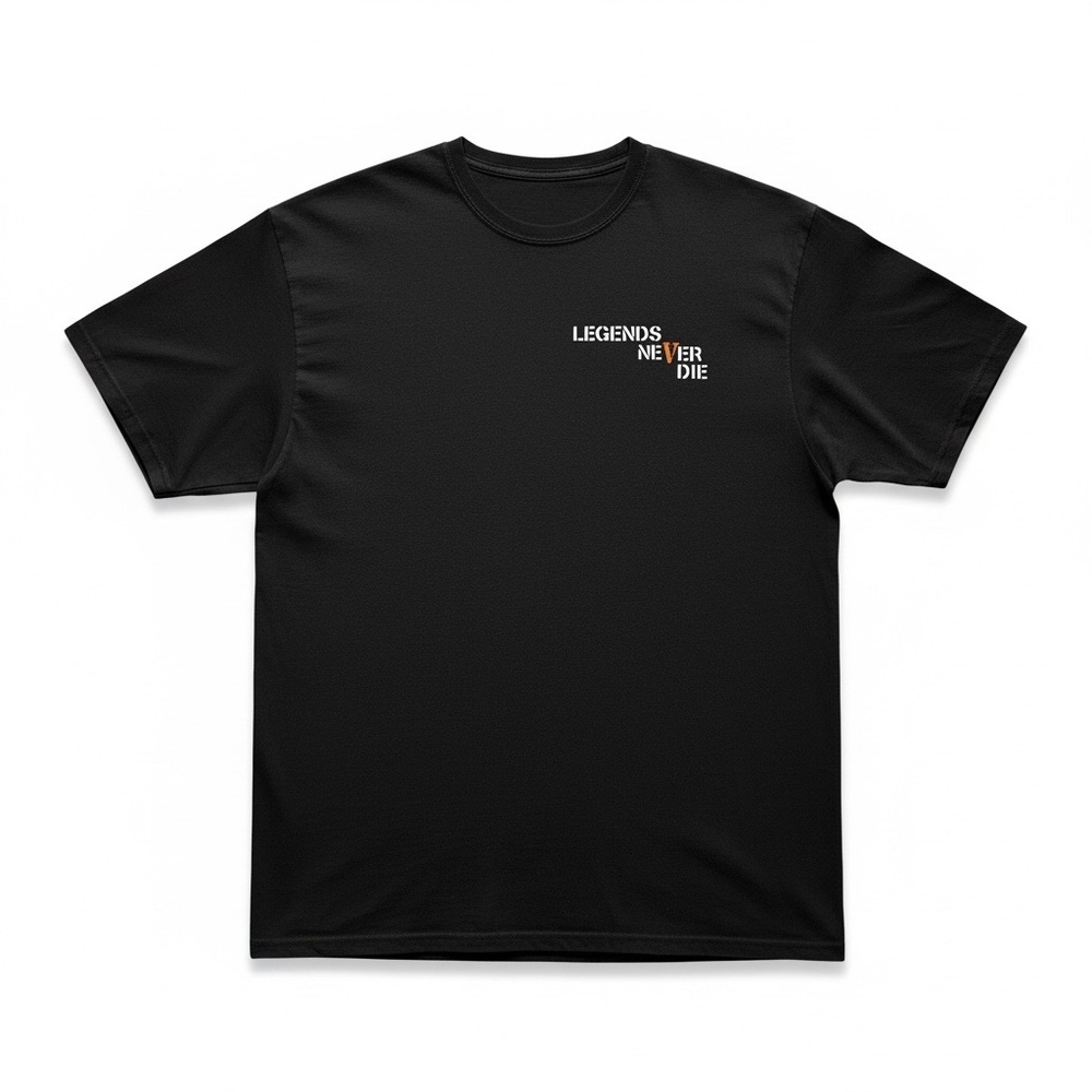 VLONE X JUICEWORLD Legends Never Die Black Tee